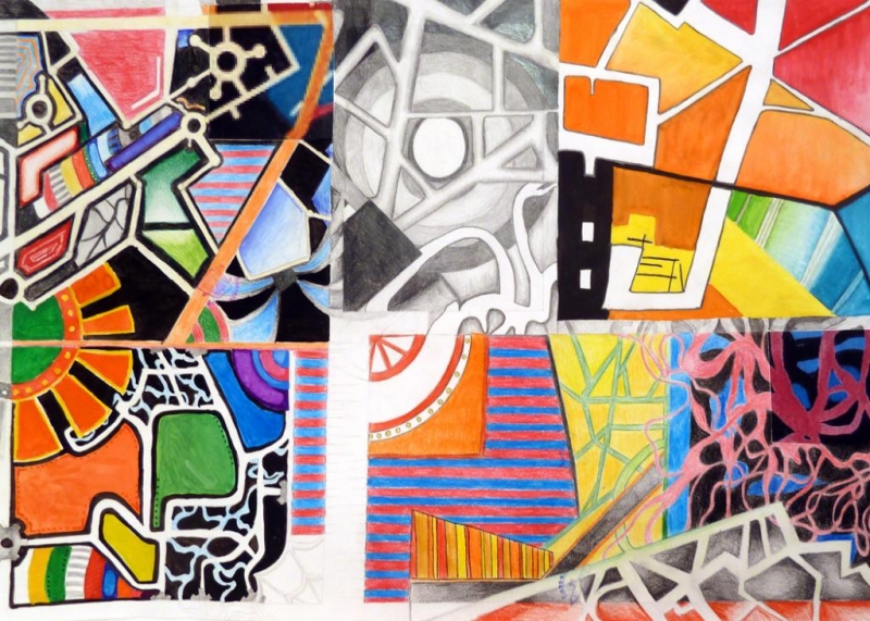 Grace White- Art and Design- Mixed Media